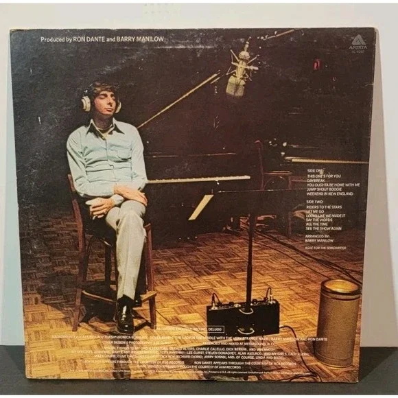 Barry Manilow - This One's For You Vinyl Record Album LP 1976 Arista Records - Picture 2 of 8